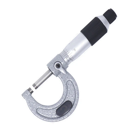 Clockwise Tools MMTR-01 Premium Outside Micrometer with Carbide Tip 0-1