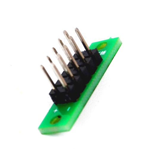 Makerbuying 10pcs Dupont Terminal Block 2 * 5p Needle Male Splitter pin Header 2.54 DIY Electronic Building Blocks