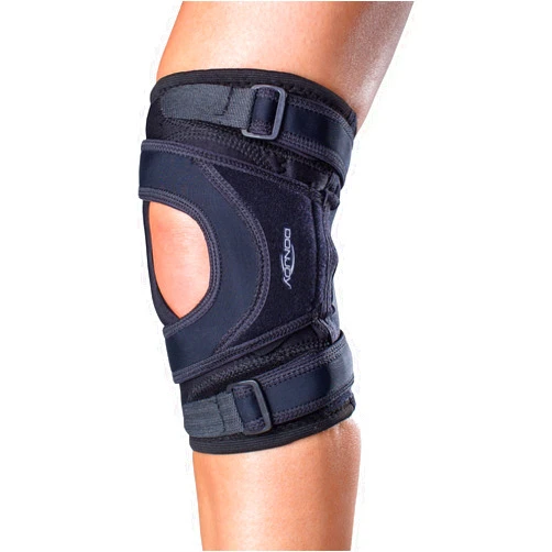 DonJoy Tru-Pull Lite Knee Support Brace: Right Leg, XX-Large