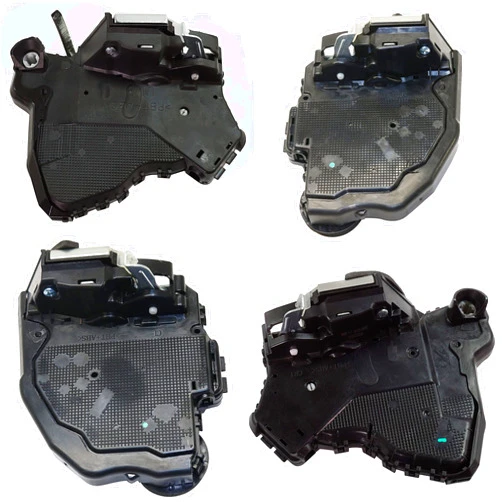Garage-Pro Set of 4 Front Rear LH RH Door Lock Actuator Replacement for Toyota Tundra 2007-2016 Latch And Actuator Assembly Replaces # 931401, 6904042250, 931409, 6903006210, 690300C060, 6903033280