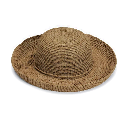 Wallaroo Hat Company – Women’s Catalina Sun Hat – Wide Brim Natural Fiber and Adjustable Sizing for Medium Crown Sizes
