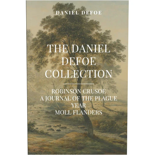 By Daniel Defoe (Author) The Daniel Defoe Collection: Robinson Crusoe, A Journal of the Plague Year, Moll Flanders