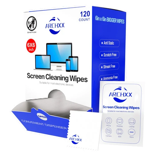 ARCHXX Screen Wipes for Electronics, 120 Count 6
