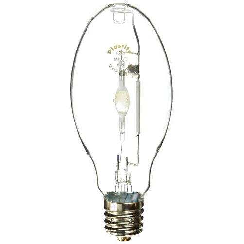 Plusrite 1013 150W ED28 Pulse Start Metal Halide Unprotected Arc Tube Mogul Base