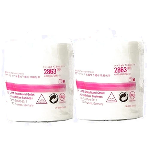 3M 2863 Medipore H Soft Cloth Surgical Tape 3