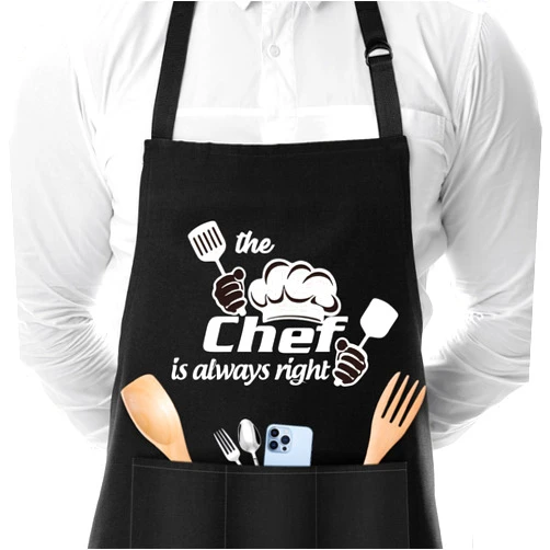 LONGESISM Funny Apron Men Gifts For Dad Husband Grilling Stocking Stuffers for Men Christmas Birthday Chef Apron