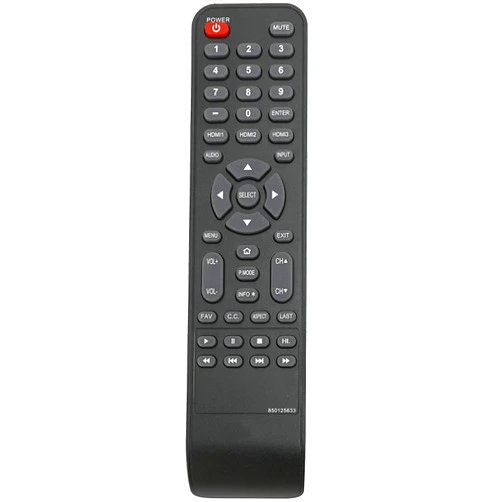 ALLIMITY New 850125633 Remote Control Replacement for Hitachi TV 850125633 LE32A509 LE32E6R9 LE39A309 LE43A509 LE43A509A LE43A6R9 LE49A509 LE49A6R9 LE50A3 LE50A6R9 LE50A6R9A LE55A6R9 LE55A6R9A LE40A509