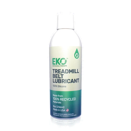 EKO Sustainable Products 100% Silicone Treadmill Belt Lubricant - Treadmill Oil Spray - All Types of Treadmills - Eco-Friendly Lube - Non-Toxic - Odorless - 8 oz