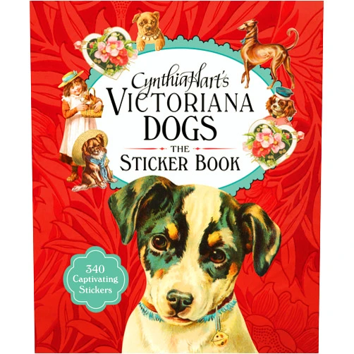 Cynthia Hart's Victoriana Dogs: The Sticker Book: 340 Captivating Stickers