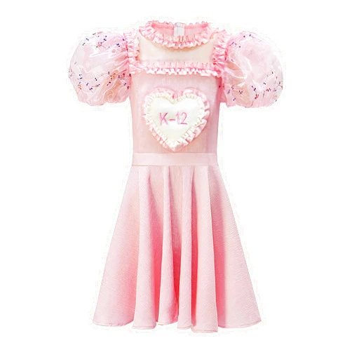 Huxfox Girls Melanie K12 Dress, Kids K-12 Costume, Melanie K-12 Outfits