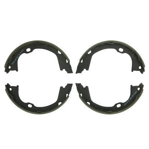 BOSCH BS986 Blue Parking Brake Shoe Set - Compatible With Select Dodge Durango; Jeep Grand Cherokee