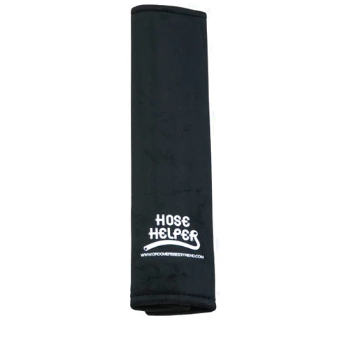 Diamondg Hose Helper Insulated Adjustable Cotton Dryer Hose Wrap, 15 in Length (Black)