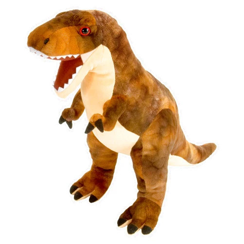 Wild Republic T-Rex Plush, Dinosaur Stuffed Animal, Plush Toy, Gifts for Kids, Dinosauria 15
