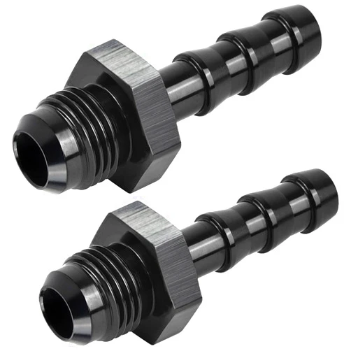 Mobiegar 2 Pack 6AN Male Flare to 3/8