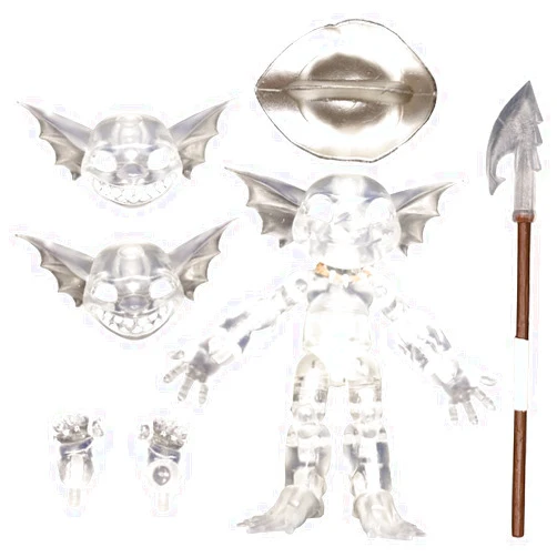 Plunderlings SDCC 2022 Exclusive Arctic Clear Variant Drench 1:12 Scale Action Figure