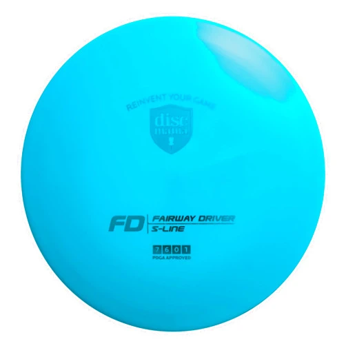 Discmania S-Line FD Disc Golf Fairway Driver – Straight Fairway Drives, Straight Flying Frisbee Golf Disc Colors Will Vary (173-176g)