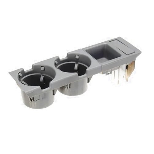 FSGSJXMM Car Center Console Water Cup Holder Front Drinks Holder Center Console Coin Holder Replacement Compatible with E46 3 Series 323i 325i M3 51168217953