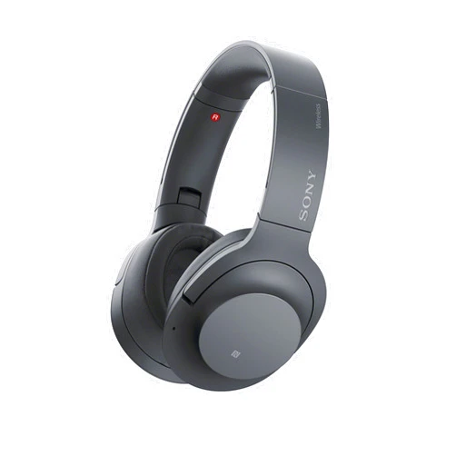 SONY - H900N Hi-Res Noise Cancelling Wireless Headphone Grayish Black Renewed