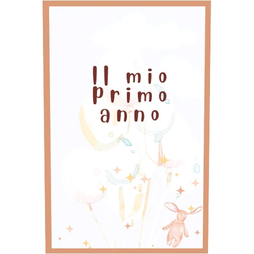 Italian Edition by Nahema Publishing (Author) IL MIO PRIMO ANNO!: Un'agenda per appuntare tutti i ricordi del primo anno del tuo bambino (Italian Edition)