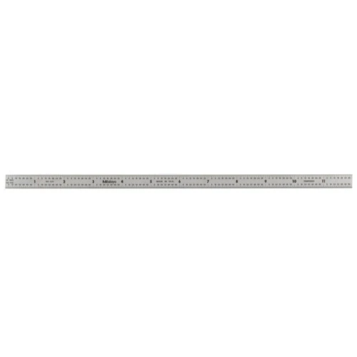 Mitutoyo 182-225, Steel Rule, 12