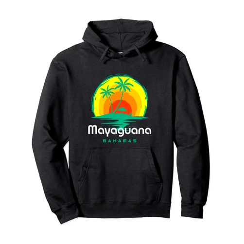 Mayaguana Holiday Design Bahamas Mayaguana Pullover Hoodie