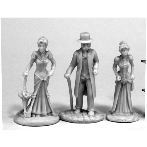 REAPER Miniatures 80068 Victorians (3), Chronoscope Bones Miniature