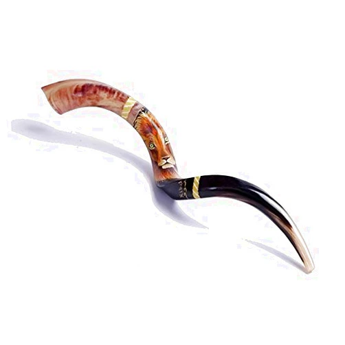 Painted shofarot israel Extra Large 40-42