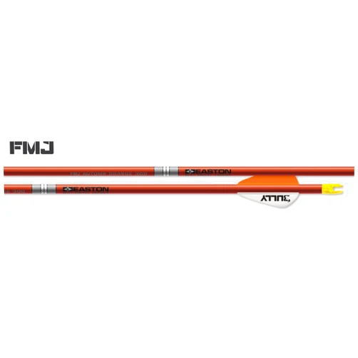 Generic Easton Archery FMJ 5MM Autumn Orange Arrows - 6 Pack 2