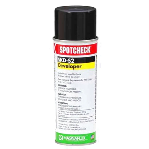 HARDWAREX SUPPLY Aircraft Tool Supply Magnaflux Spotcheck Developer (11.06oz)