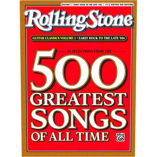 Alfred Music Selections from Rolling Stone Magazine's 500 Greatest Songs of All Time: Early Rock to the Late '60s (Easy Guitar TAB)