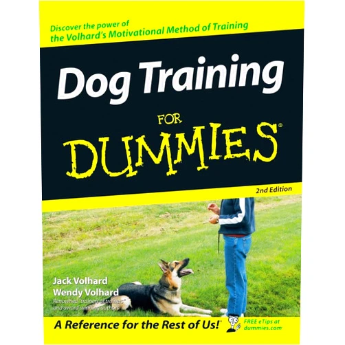 Joachim Volhard,Wendy Volhard Dog Training For Dummies