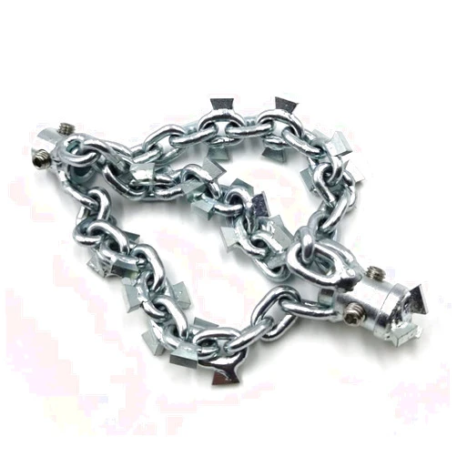 LEADFEN with drill-head drain clog remover DN100mm pipe cleaning cutter 8mm flexible shaft cable drain cleaning knocker