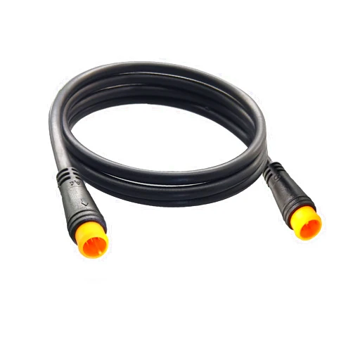 Dbrand Extension Cable 2Pin/3Pin/4Pin/5Pin/6Pin/9Pin Plug Waterproof Connector for Ebike Kit,Display/Ebrake/Throttle/Shift Sensor/Hub Motor/Mid-Motor Signal Extension Cable