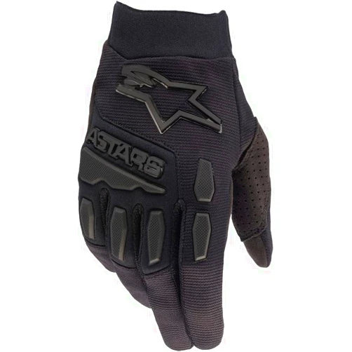 Alpinestars Full Bore Gloves Black/Black Md (3563622-1100-M)