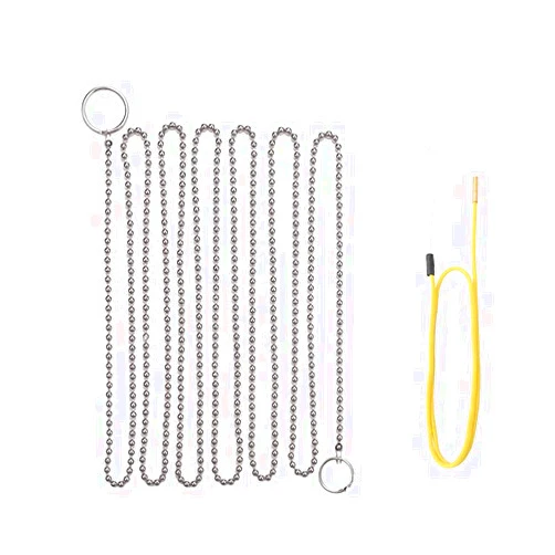 MoMo_moom Fish Ball Chain & Retriever (Wet Noodle) and Storage Case