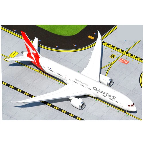 GeminiJets GJQFA1995 Qantas Boeing 787-9 Dreamliner VH-ZNK; Scale 1:400