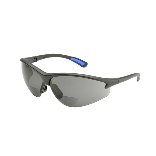 ERB lvex WELRX300G20 RX-300G Grey Lens, 2.0 Diopter, Black Frame