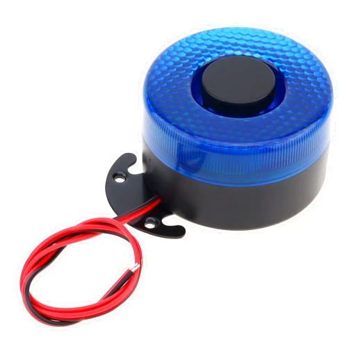 DriSentri Backup Alarm for Cars, 12V/24V 105dB Reverse Beeper Backup Alarm Vehicle Auto Back Up Horn Car Reverse Alarm Back Up Buzzer with Light