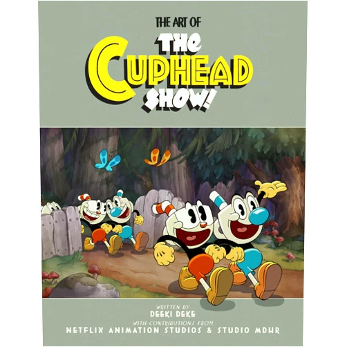 Deeki Deke The Art of the Cuphead Show