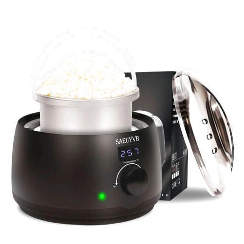 SAEUYVB Wax Melter for Candle Making,Candle Melting Pot,Candle Wax Melter,Multifunctional Wax Melting Tool with LED Temperature Display