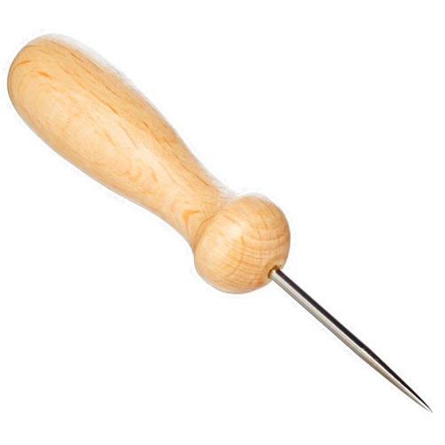Rayher 6110000 Pricking Tool for Papercraft, Paper Piercer for Craft and Sewing