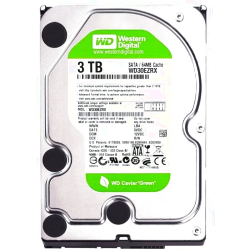 Western Digital WD30EZRX - WD WD30EZRX