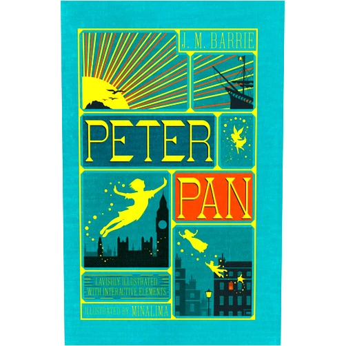 J. M. Barrie,MinaLima,Ana Belén Ramos Guerrero,Javier Fernández Sánchez Peter Pan