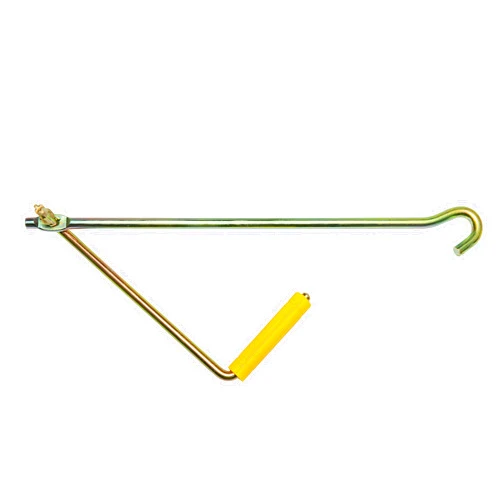 TcJ-Chen Tire Wheel Jack Metal Car Scissors Jack Handle Auto Repair Tool