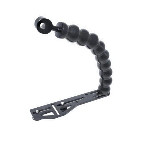 Nitescuba AS062 Underwater Camera Tray Diving Handle Bracket Grip for Gopro Hero 12/11/10/9/8, TG-5/TG-6, PT-059, RX100 V Underwater Camera Housings