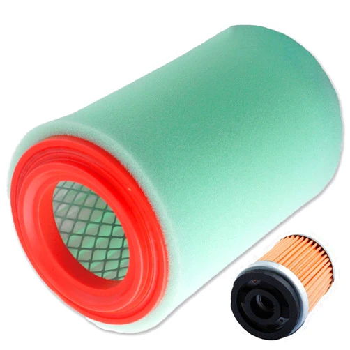Wadoy Dual Stage Air Filter Compatible with Yamaha Big Bear 250 400 YFM400 Bear Tracker 250 Bruin 250 ATV