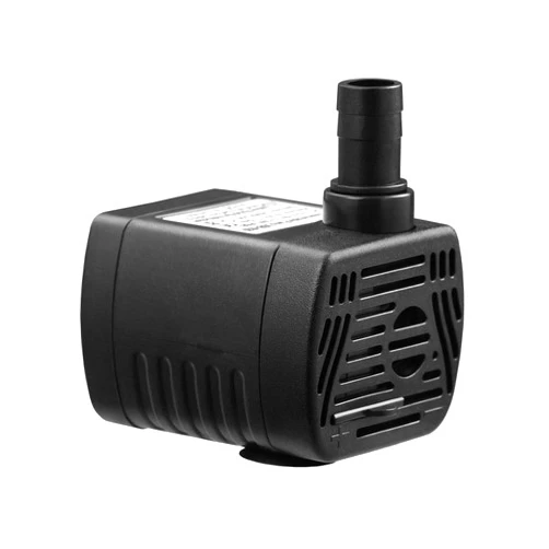 UEETEK USB-1020 DC 3.5V -9V 3W USB Brushless Submersible Water Pump Aquarium Fountain Pond Pump (Black)