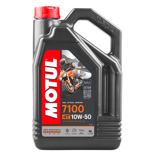 Motul Oil 4T 7100 10W50 4T 4L
