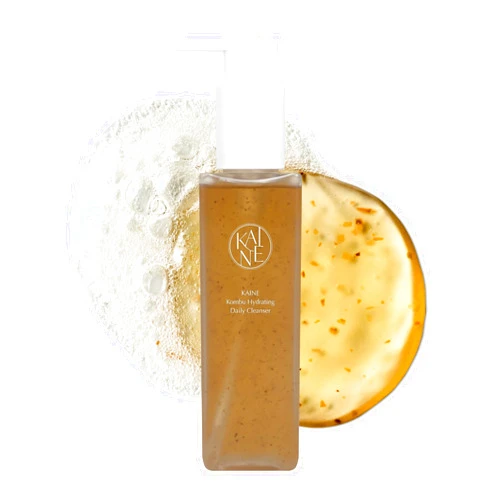 KAINE Kombu Hydrating Daily Cleanser | Face Cleanser with Gentle Foaming, Green Tea Infusion for Soothing Daily Care, Korean Skincare 5.46 fl oz/155g
