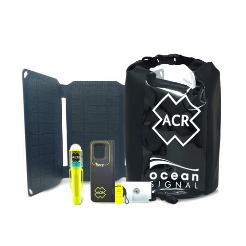Bivy ACR Stick & Solar Panel Ultimate Survival Kit – Reliable Emergency Communication, Charging Power, and Essential Gear for Outdoor Adventures & Survival Situations